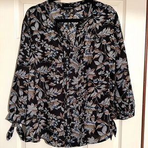 41 Hawthorne Tie Sleeve Blouse from Stitch Fix